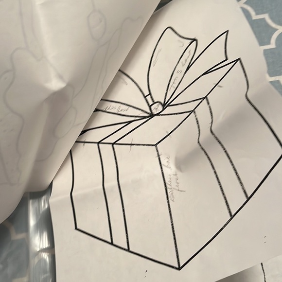 Party Things Flag Sewing Pattern - Picture 4 of 5